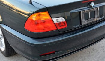 2003 BMW 325CI 5-SPEED MANUAL CONVERTIBLE full
