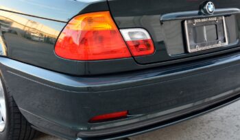 2003 BMW 325CI 5-SPEED MANUAL CONVERTIBLE full
