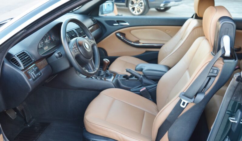 2003 BMW 325CI 5-SPEED MANUAL CONVERTIBLE full