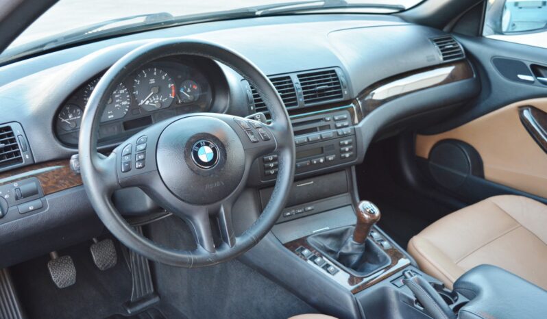 2003 BMW 325CI 5-SPEED MANUAL CONVERTIBLE full