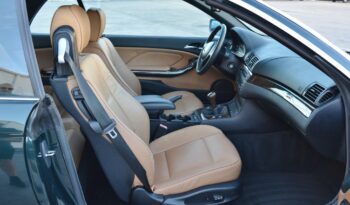 2003 BMW 325CI 5-SPEED MANUAL CONVERTIBLE full