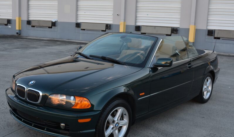 2003 BMW 325CI 5-SPEED MANUAL CONVERTIBLE full