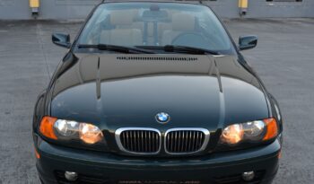 2003 BMW 325CI 5-SPEED MANUAL CONVERTIBLE full