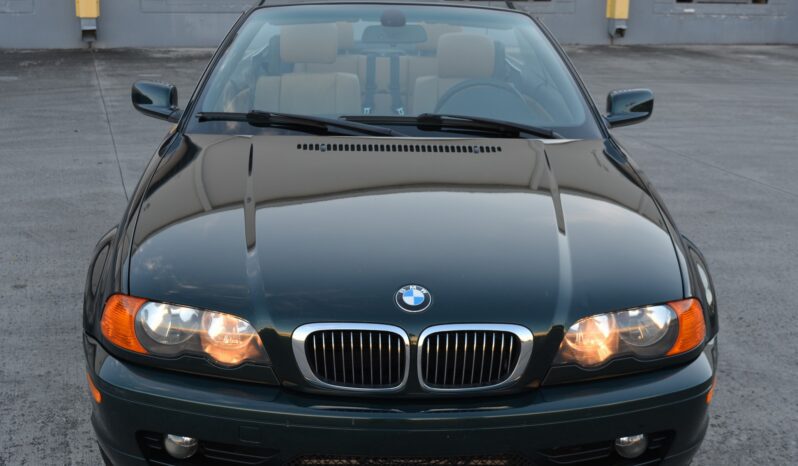 2003 BMW 325CI 5-SPEED MANUAL CONVERTIBLE full