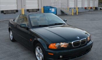 2003 BMW 325CI 5-SPEED MANUAL CONVERTIBLE full