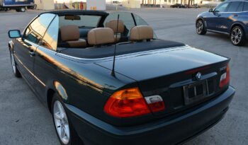 2003 BMW 325CI 5-SPEED MANUAL CONVERTIBLE full