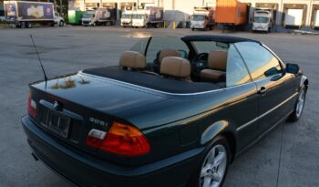 2003 BMW 325CI 5-SPEED MANUAL CONVERTIBLE full