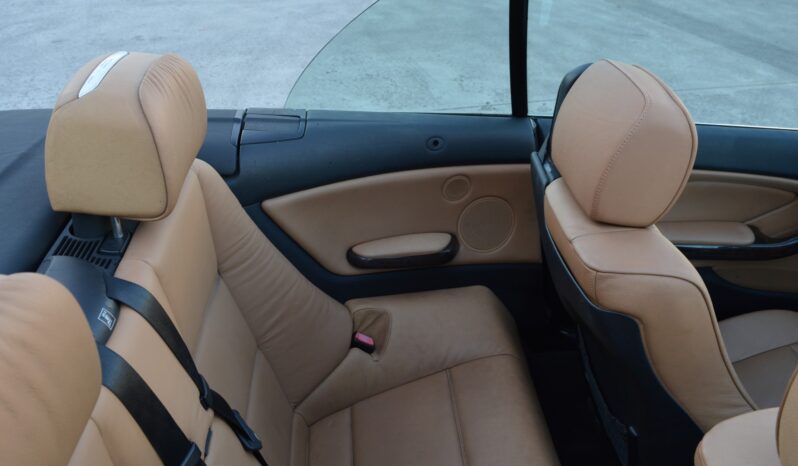 2003 BMW 325CI 5-SPEED MANUAL CONVERTIBLE full