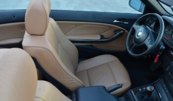 2003 BMW 325CI 5-SPEED MANUAL CONVERTIBLE full