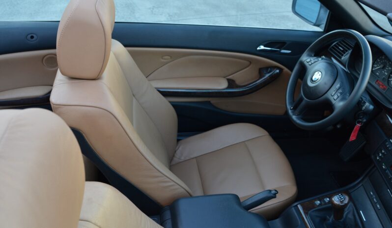2003 BMW 325CI 5-SPEED MANUAL CONVERTIBLE full
