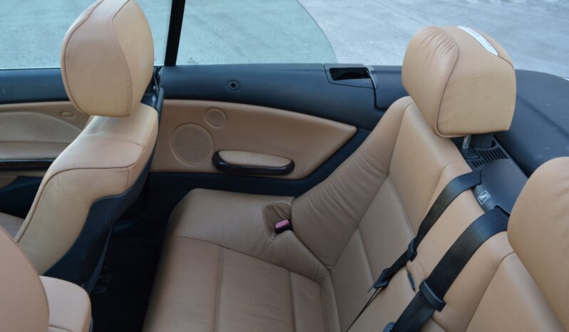 2003 BMW 325CI 5-SPEED MANUAL CONVERTIBLE full