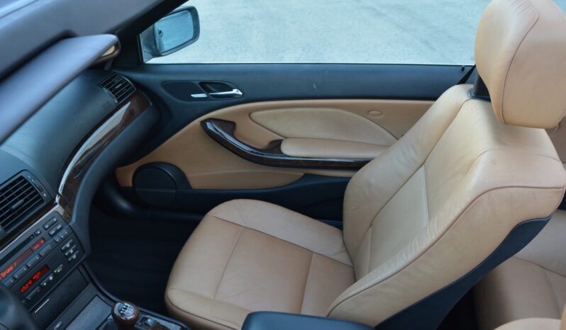 2003 BMW 325CI 5-SPEED MANUAL CONVERTIBLE full
