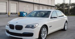 2015 BMW 740LI M SPORT EXECUTIVE PKG