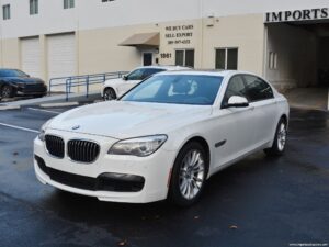 2015 BMW 7 Series 740Li