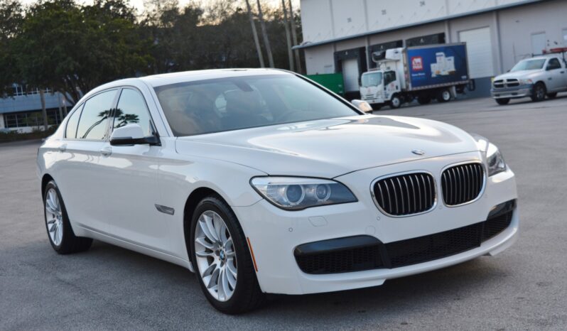 2015 BMW 740LI M SPORT EXECUTIVE PKG full