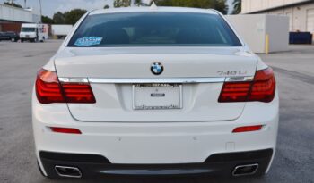 2015 BMW 740LI M SPORT EXECUTIVE PKG full