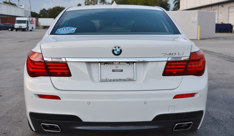 2015 BMW 740LI M SPORT EXECUTIVE PKG full