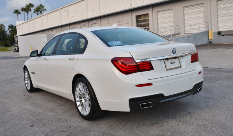 2015 BMW 740LI M SPORT EXECUTIVE PKG full