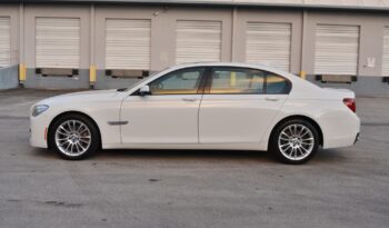 2015 BMW 740LI M SPORT EXECUTIVE PKG full