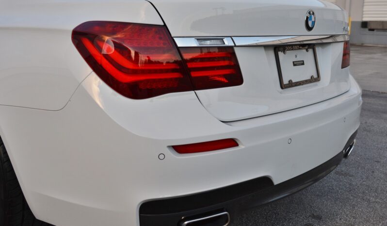 2015 BMW 740LI M SPORT EXECUTIVE PKG full
