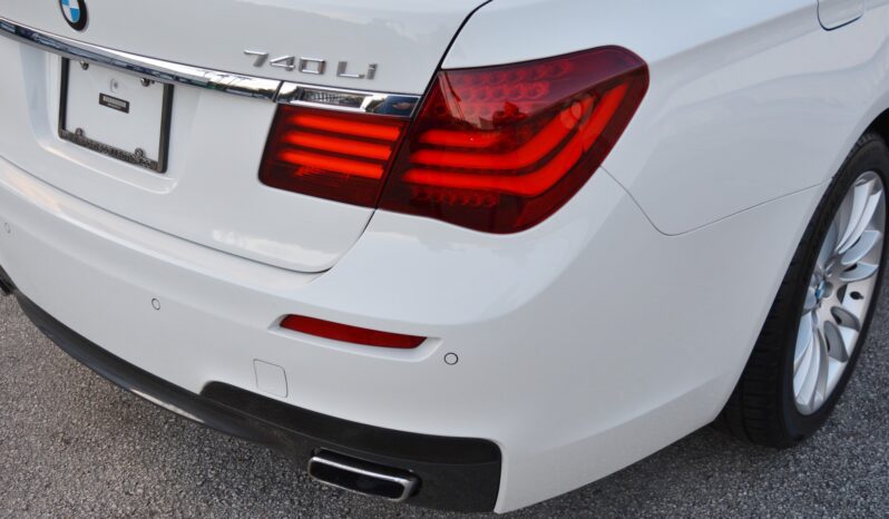 2015 BMW 740LI M SPORT EXECUTIVE PKG full