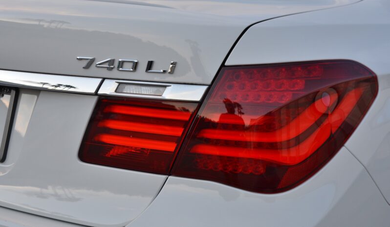 2015 BMW 740LI M SPORT EXECUTIVE PKG full