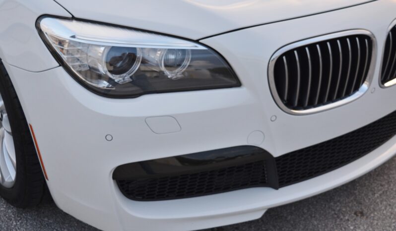 2015 BMW 740LI M SPORT EXECUTIVE PKG full