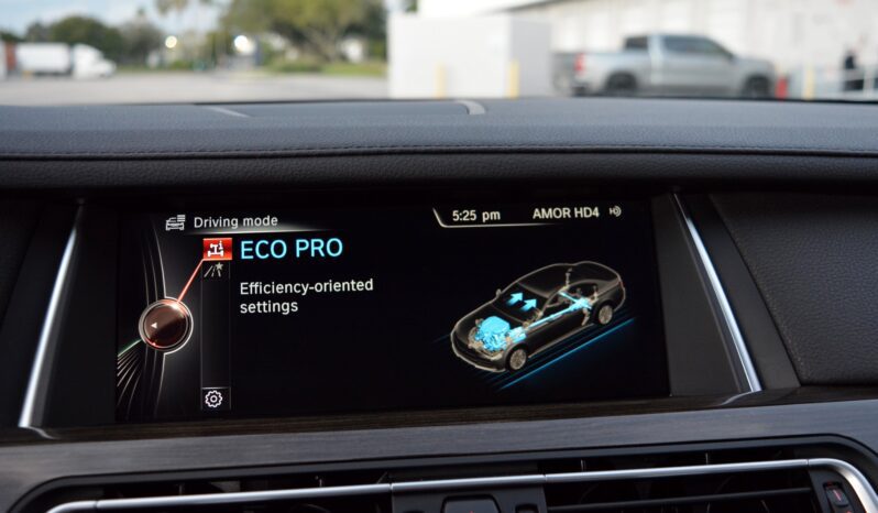 2015 BMW 740LI M SPORT EXECUTIVE PKG full