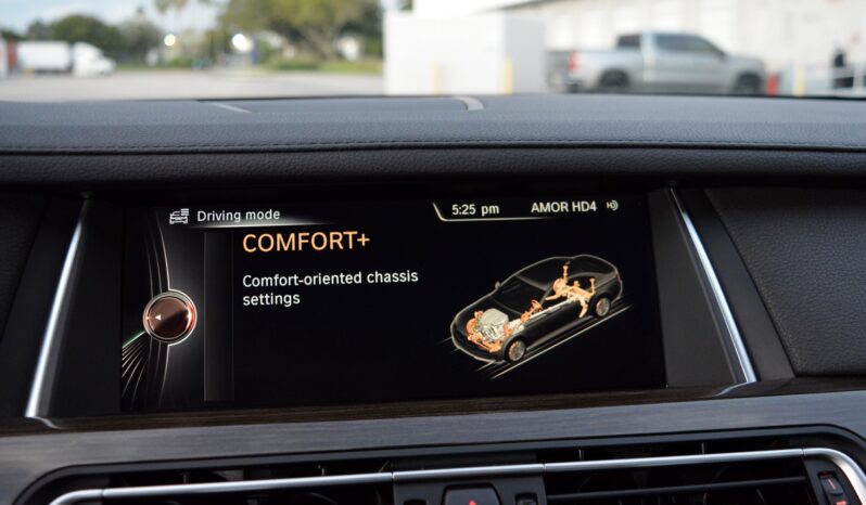 2015 BMW 740LI M SPORT EXECUTIVE PKG full