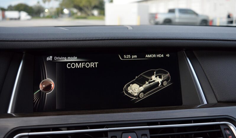 2015 BMW 740LI M SPORT EXECUTIVE PKG full