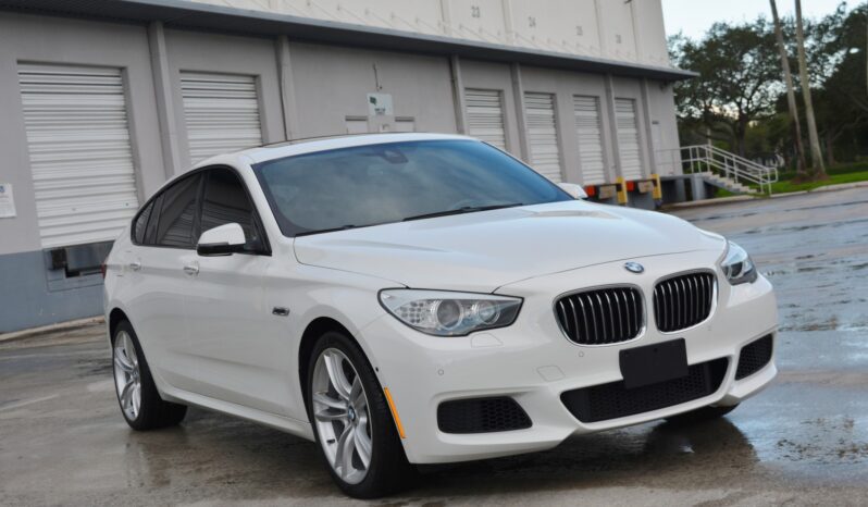 2016 BMW 535I GRAN TURISMO M SPORT full