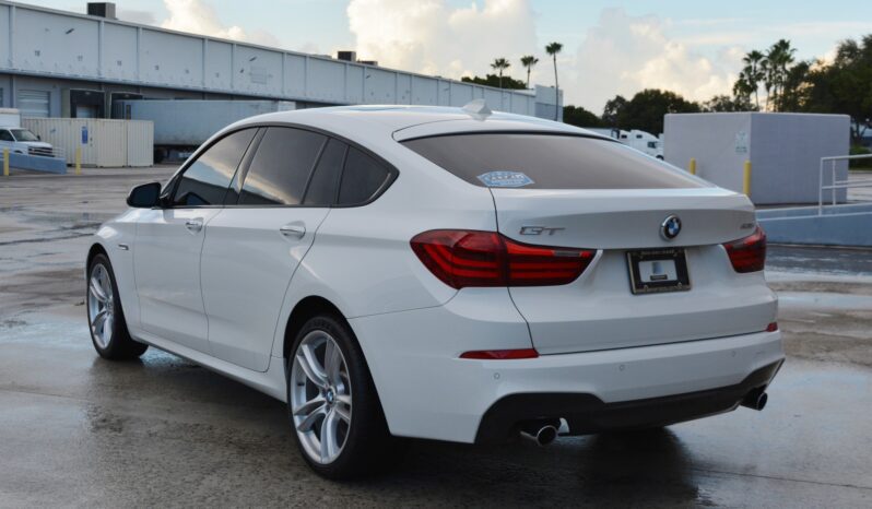2016 BMW 535I GRAN TURISMO M SPORT full