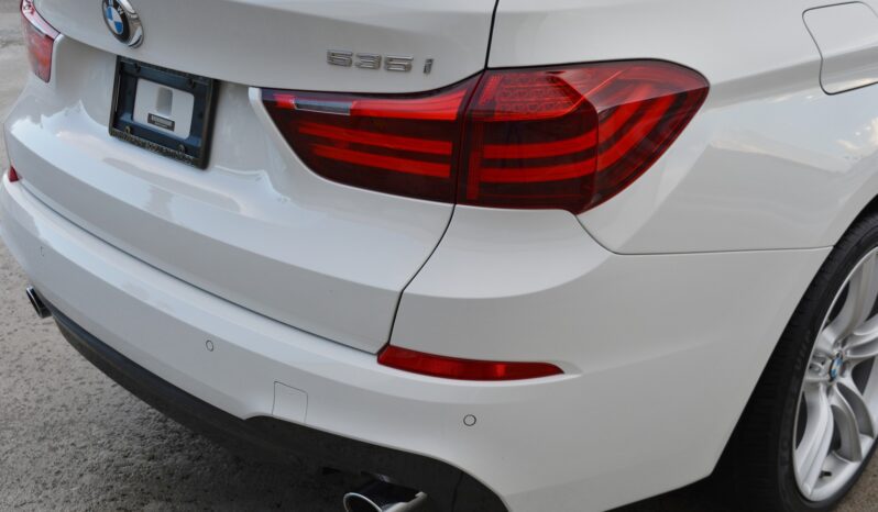 2016 BMW 535I GRAN TURISMO M SPORT full