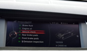 2016 BMW 535I GRAN TURISMO M SPORT full