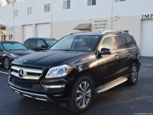2016 Mercedes-Benz GL-Class GL350