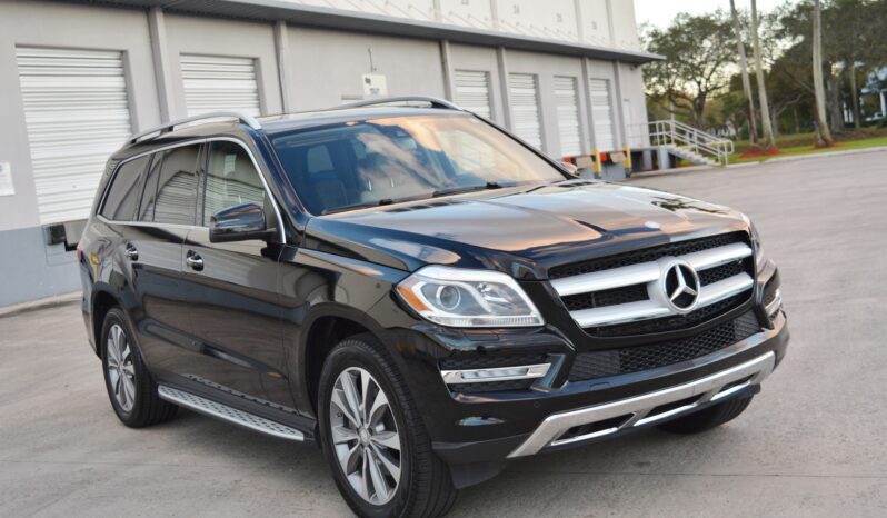 2016 MERCEDES BENZ GL350 BLUETEC full