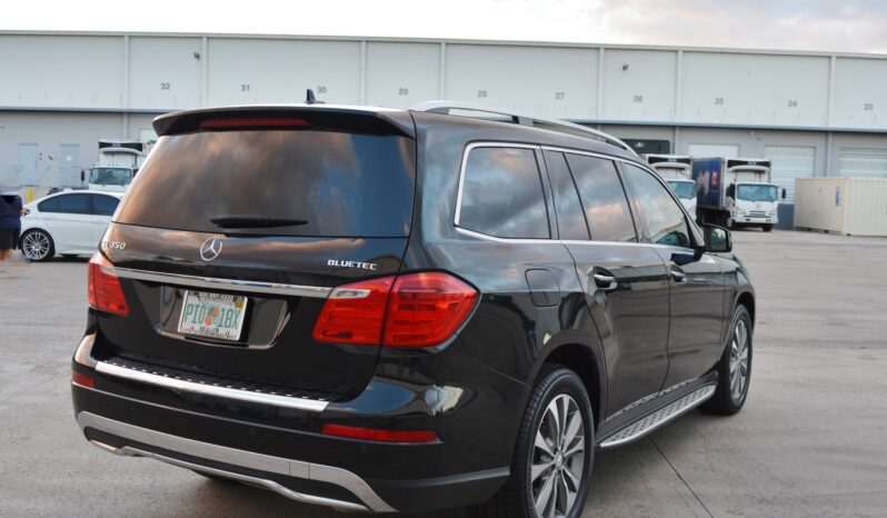 2016 MERCEDES BENZ GL350 BLUETEC full