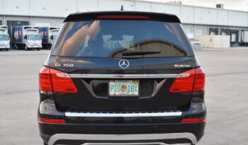 2016 MERCEDES BENZ GL350 BLUETEC full