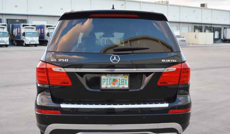 2016 MERCEDES BENZ GL350 BLUETEC full
