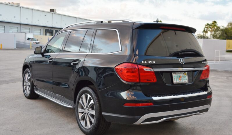 2016 MERCEDES BENZ GL350 BLUETEC full