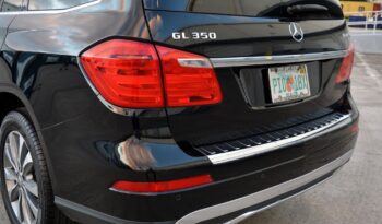 2016 MERCEDES BENZ GL350 BLUETEC full
