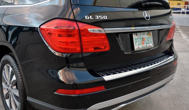 2016 MERCEDES BENZ GL350 BLUETEC full