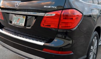 2016 MERCEDES BENZ GL350 BLUETEC full