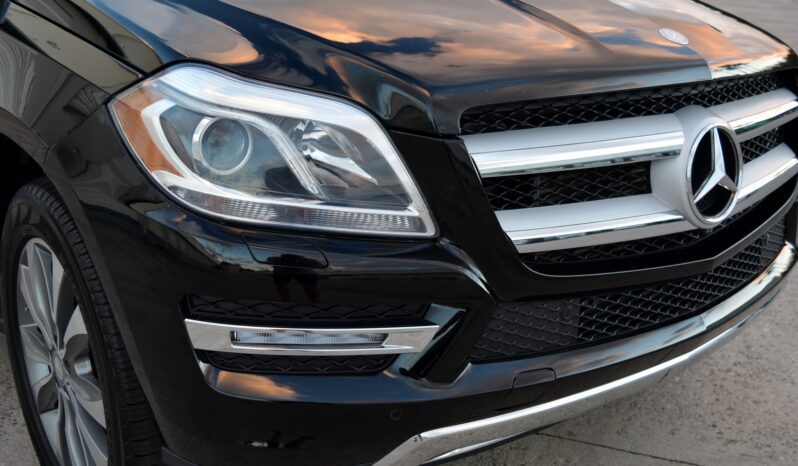 2016 MERCEDES BENZ GL350 BLUETEC full