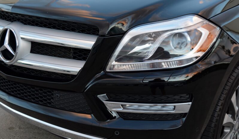 2016 MERCEDES BENZ GL350 BLUETEC full