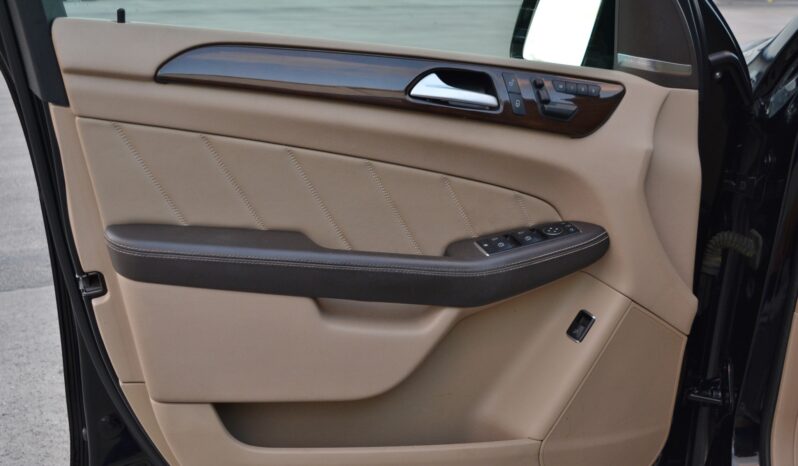 2016 MERCEDES BENZ GL350 BLUETEC full