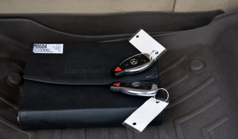 2016 MERCEDES BENZ GL350 BLUETEC full