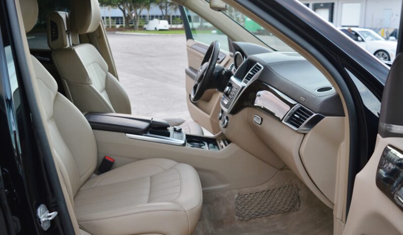 2016 MERCEDES BENZ GL350 BLUETEC full