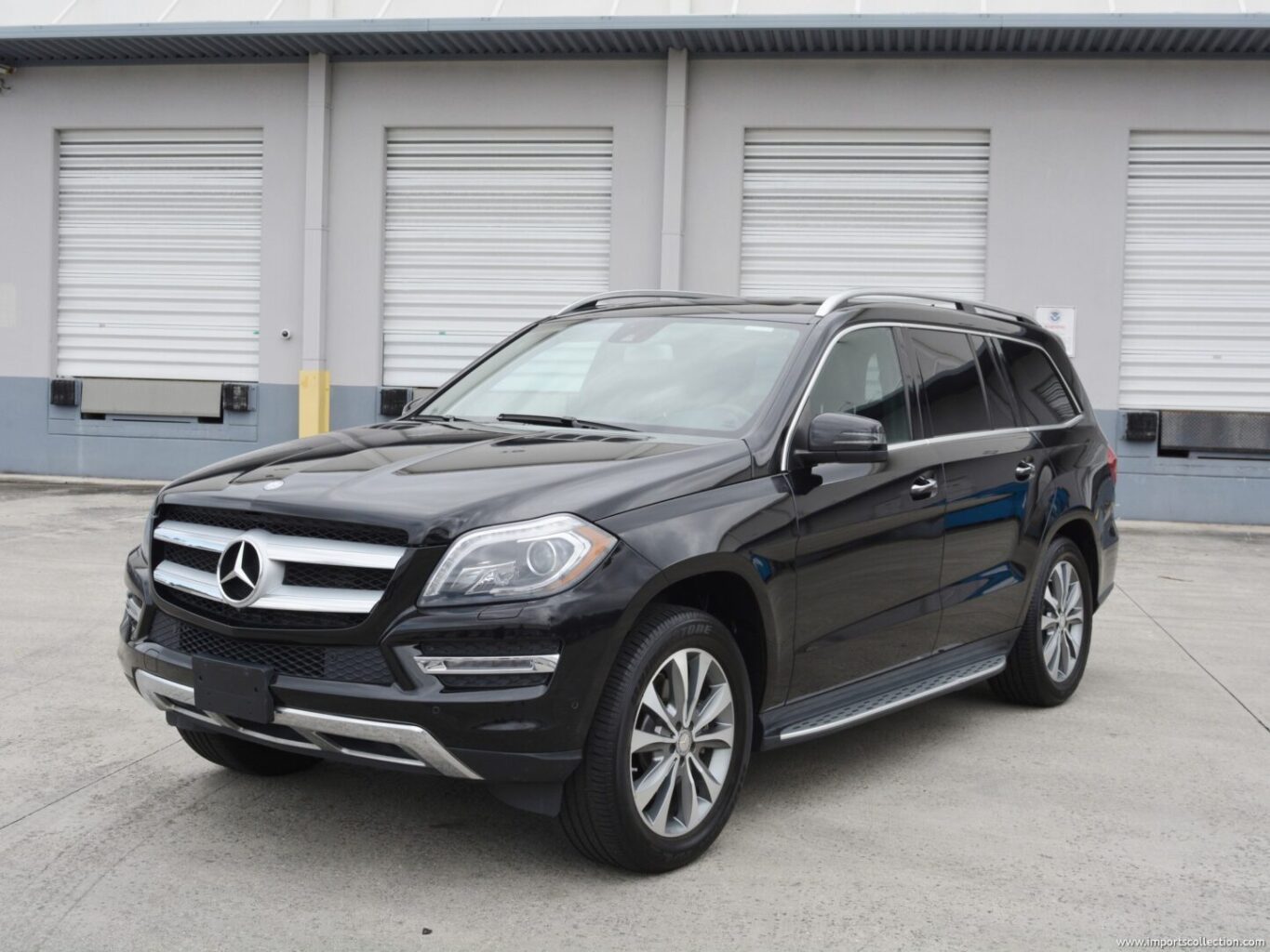 2015 Mercedes-Benz GL-Class