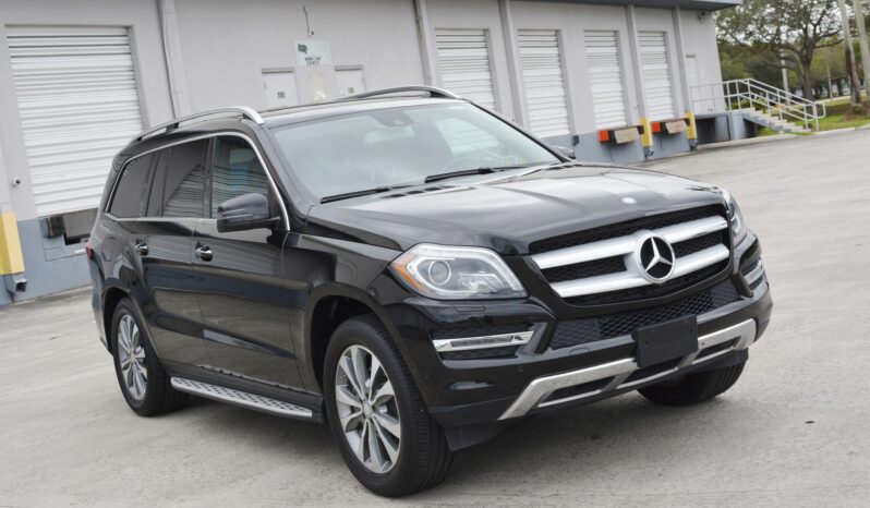 2015 MERCEDES BENZ GL350 BLUETEC full
